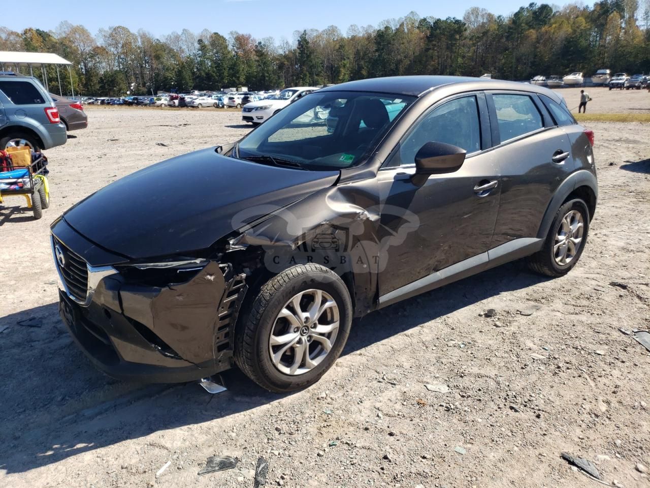 Mazda CX-3 SPORT 2.0L 4 2016