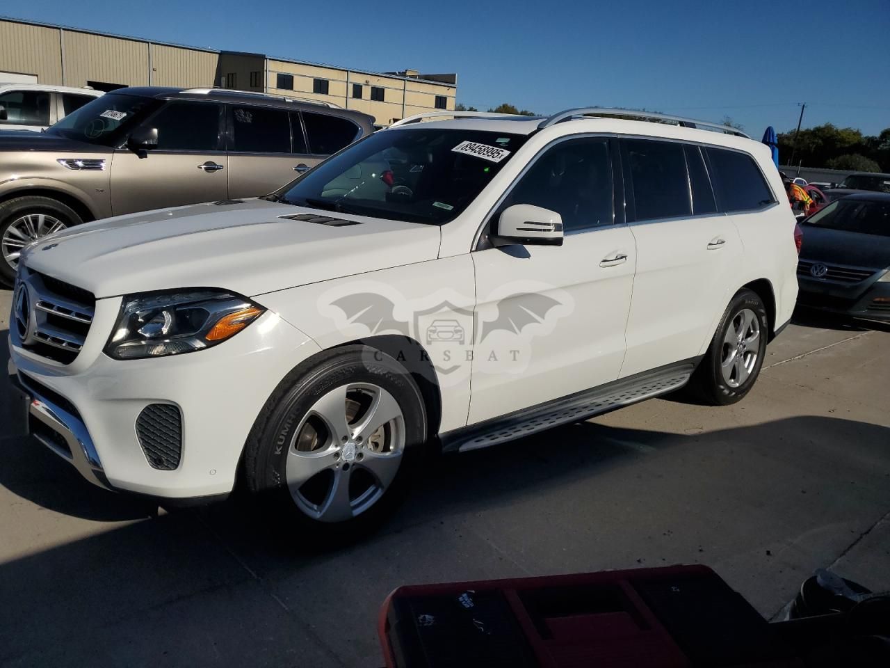 Mercedes-Benz GLS 450 4MATIC 3.0L 6 2017