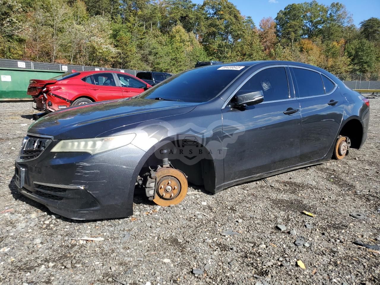 Acura TLX TECH 3.5L 6 2015