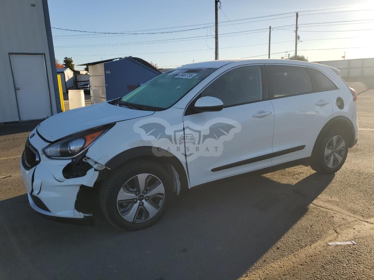 Kia Niro FE 1.6L 4 2017