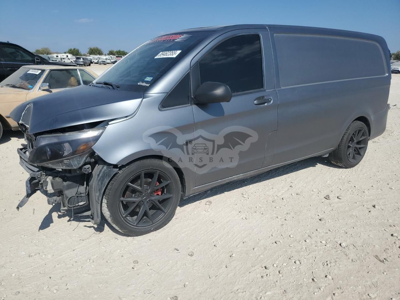 Mercedes-Benz Metris 2.0L 4 2017