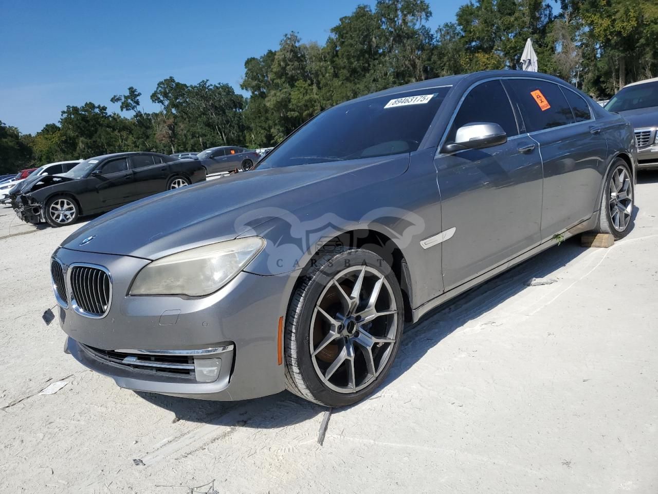 BMW 7 Series LXI 3.0L 6 2013