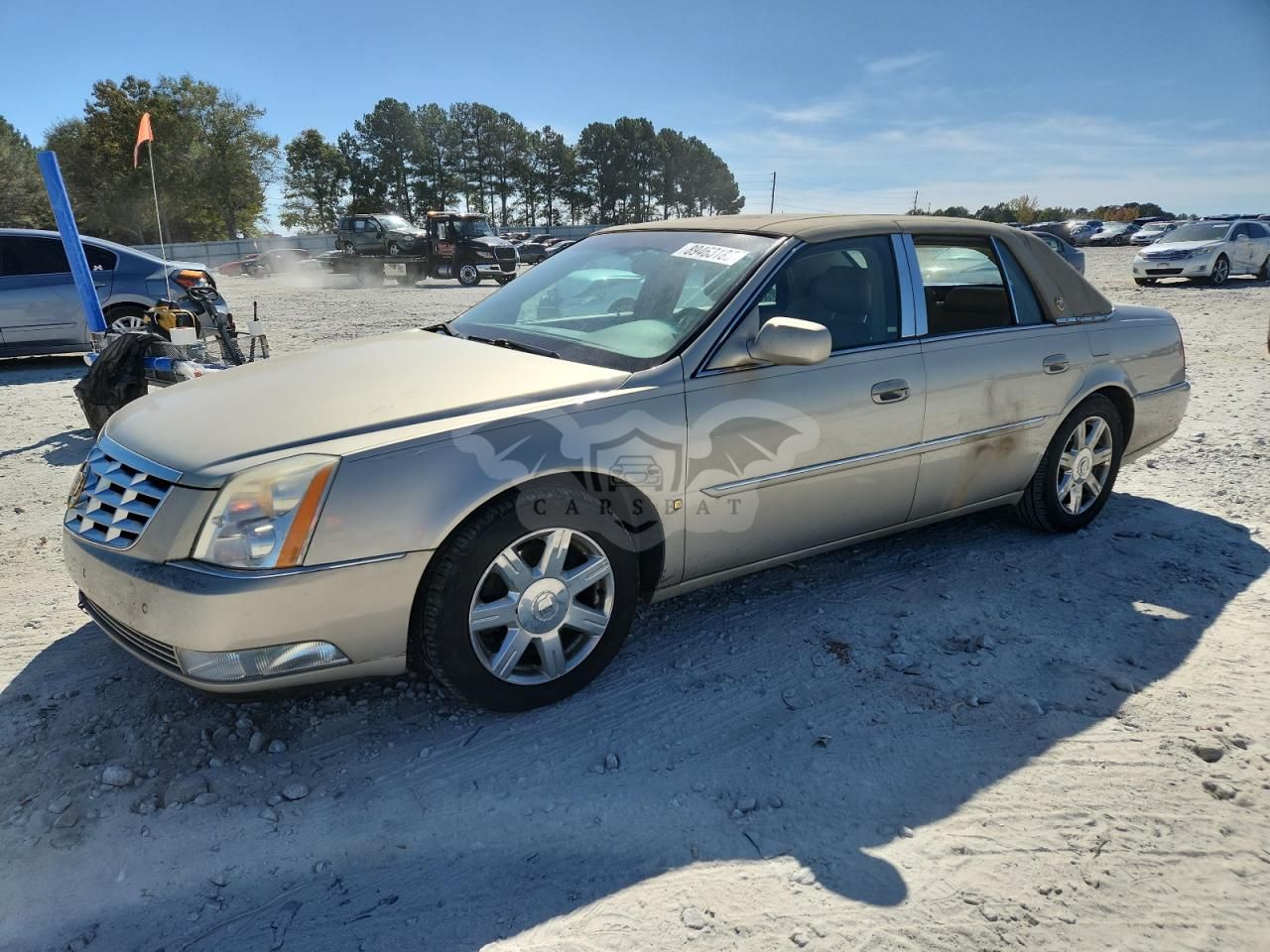 Cadillac DTS 4.6L 8 2007