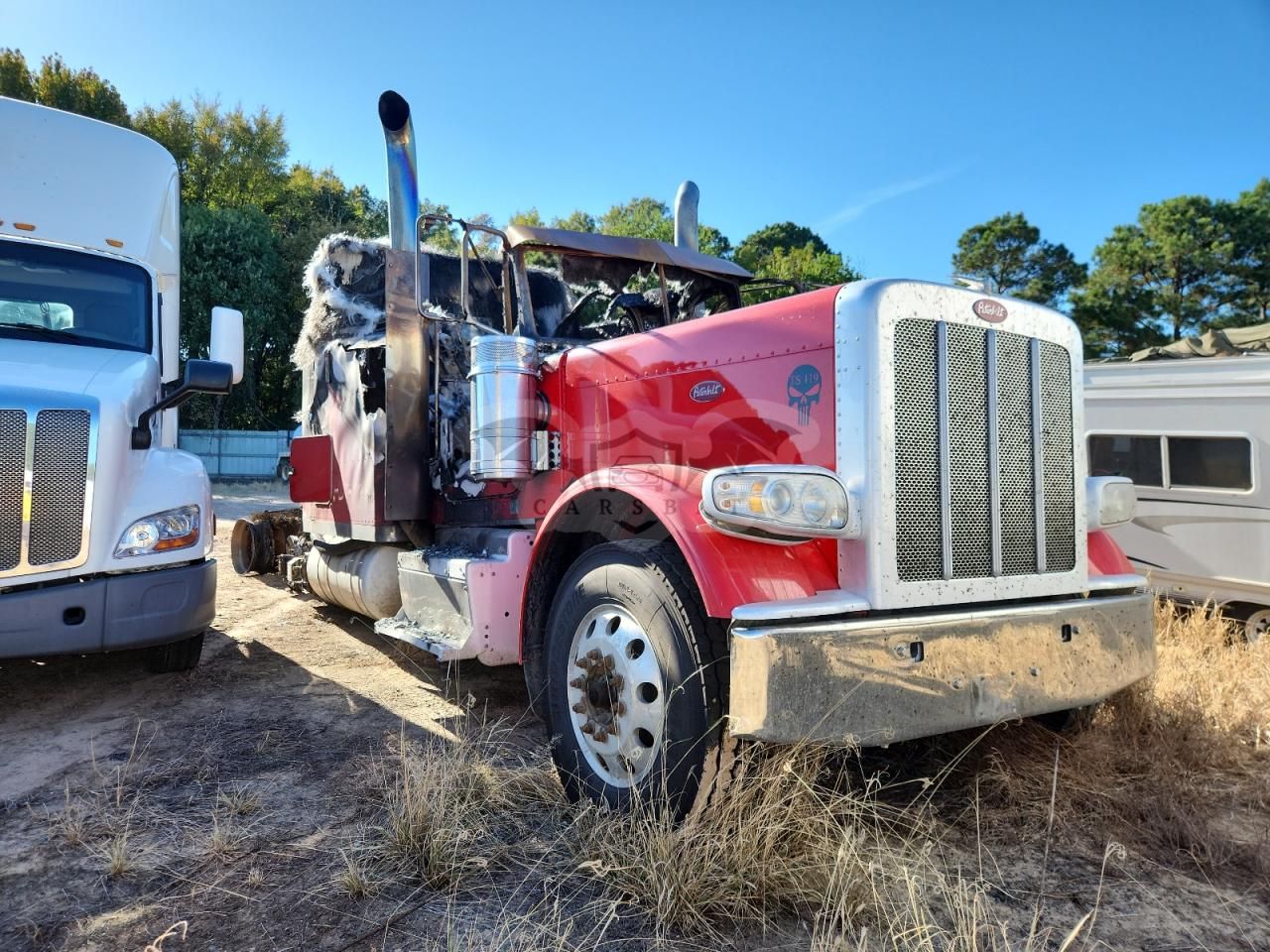 Peterbilt 389/520 12.9L 6 2015
