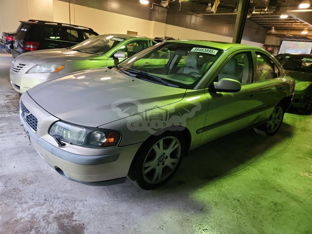 Volvo S60 2.5T 2.5L 5 2003