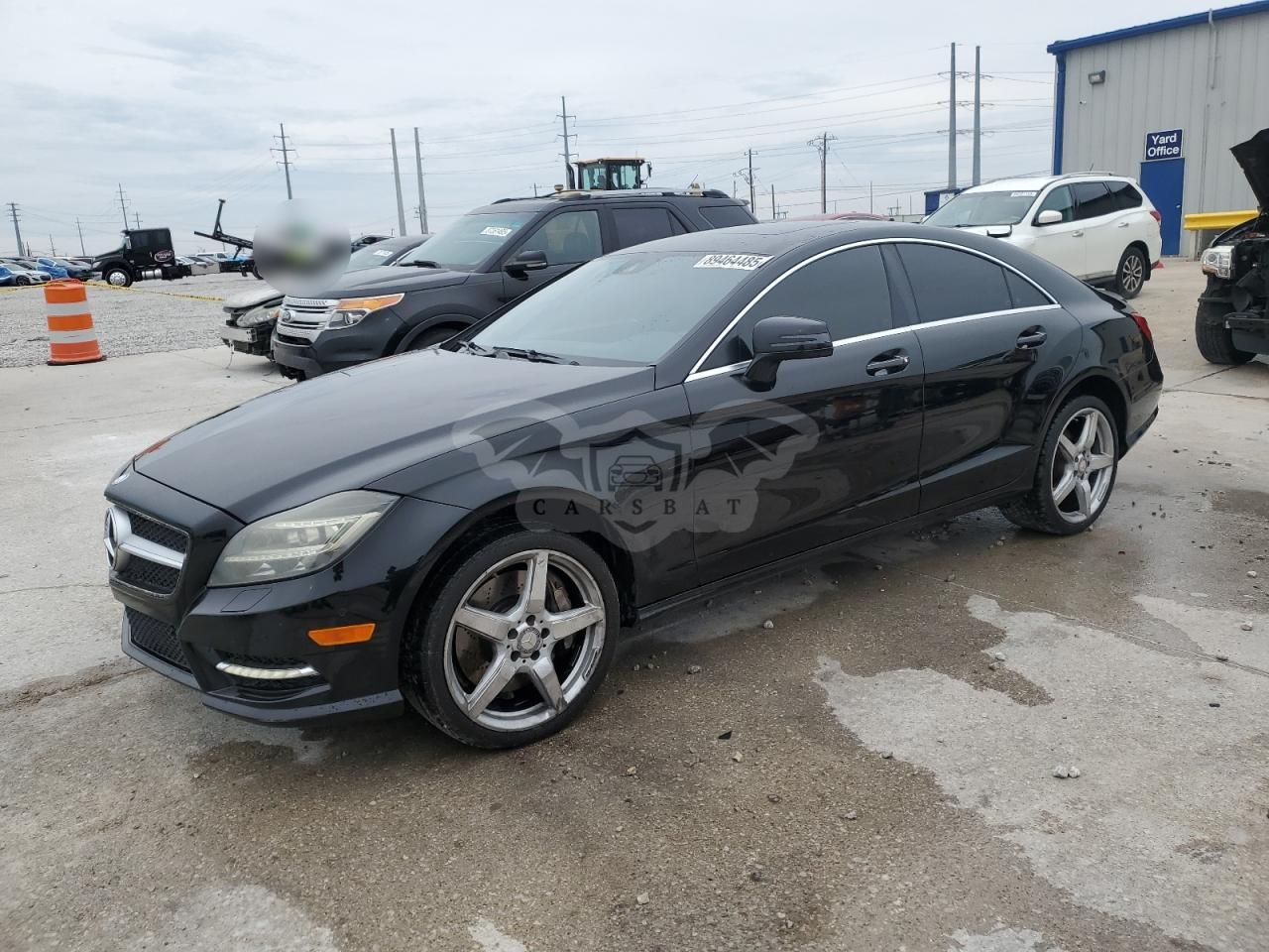 Mercedes-Benz CLS 550 4.6L 8 2012