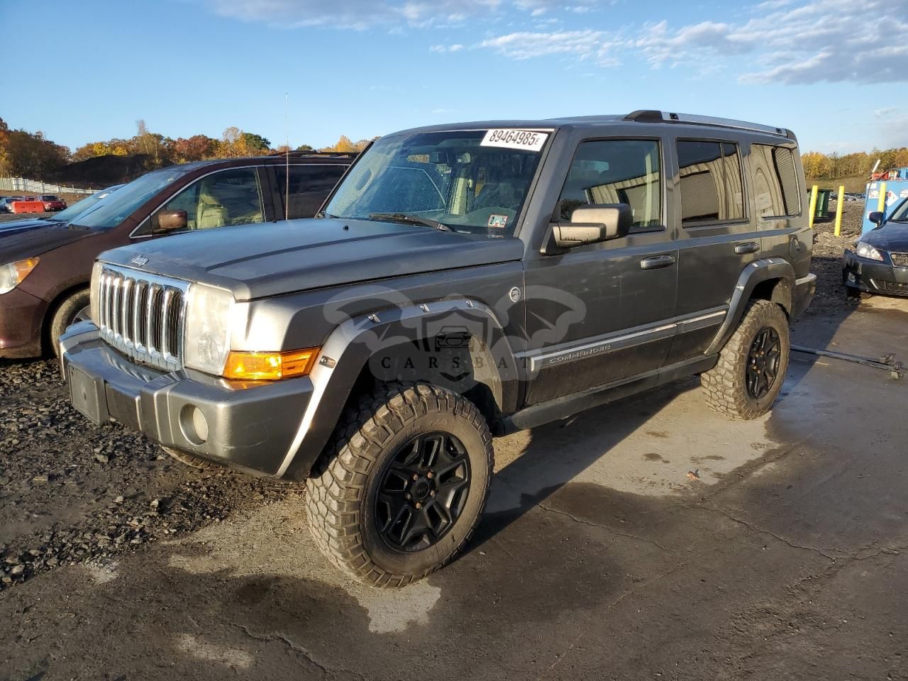 Jeep Commander LIMITED 4.7L 8 2008