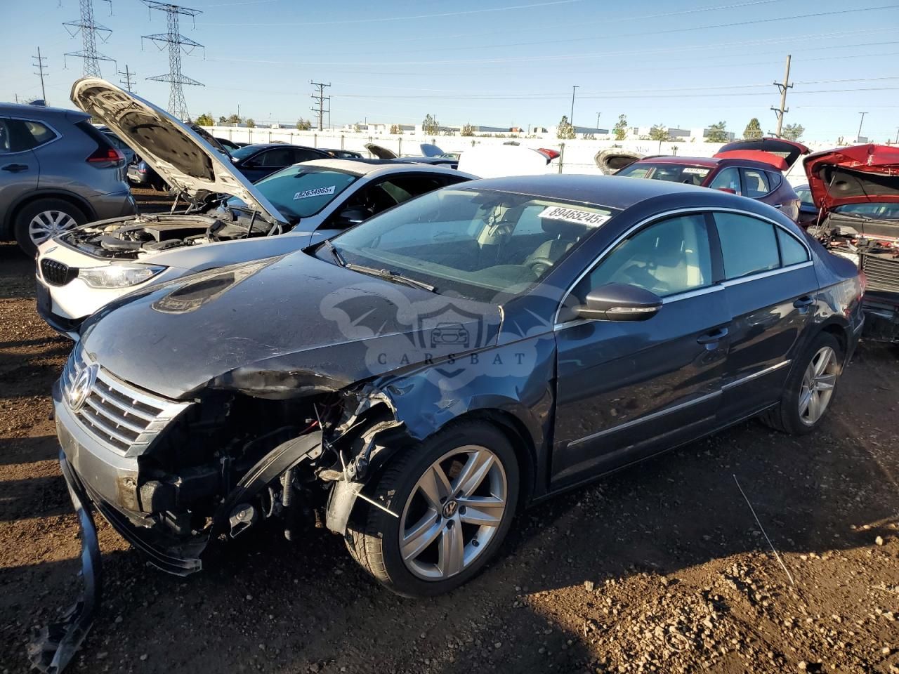 Volkswagen Passat CC SPORT 2.0L 4 2013