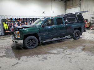 Chevrolet Silverado 1500 K1500 LT 5.3L 8 2015