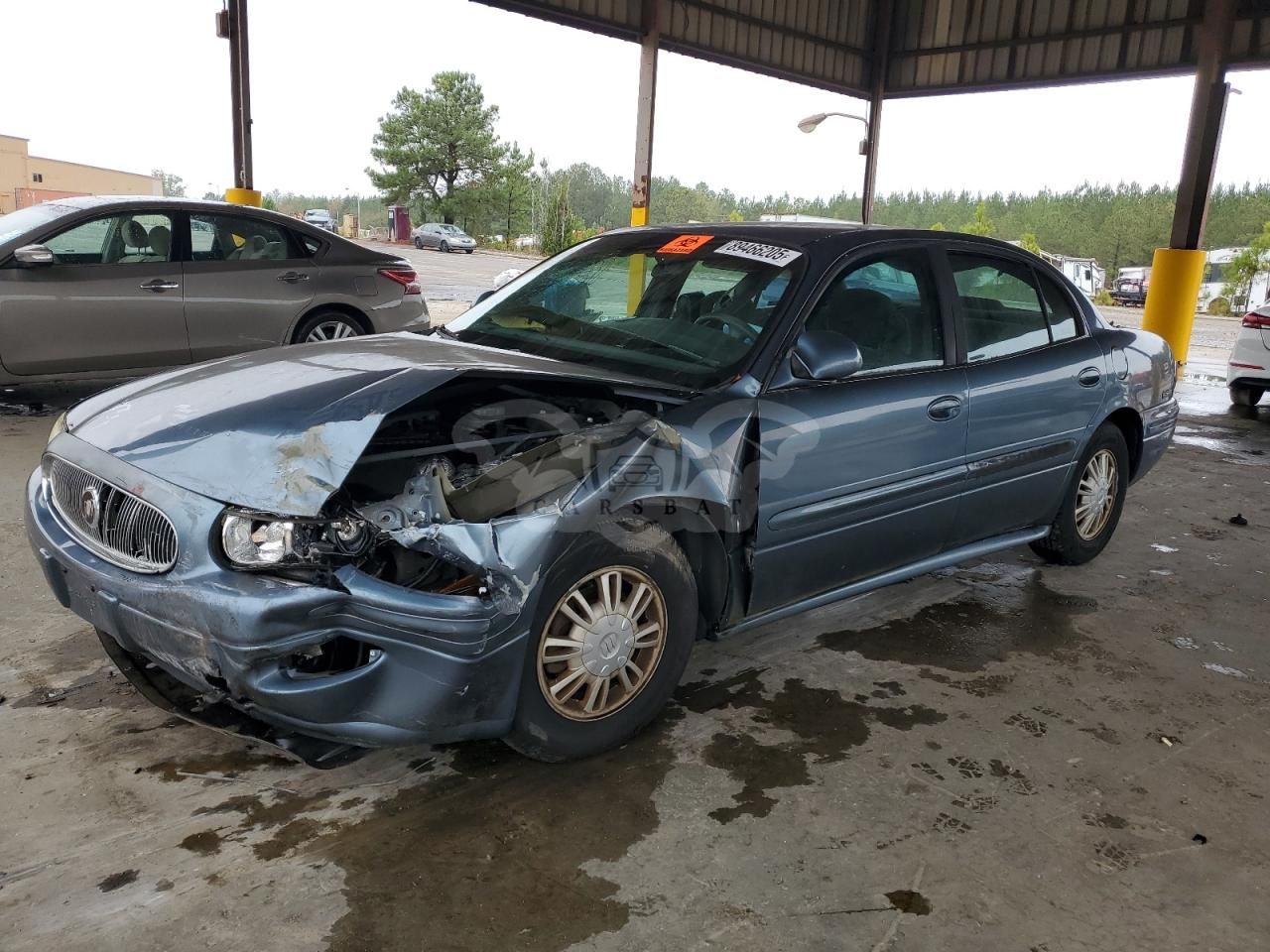 Buick LeSabre CUSTOM 3.8L 6 2002