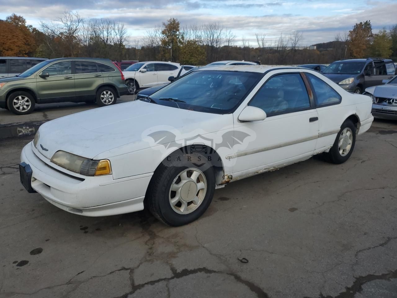 Ford Thunderbird LX 3.8L 6 1992