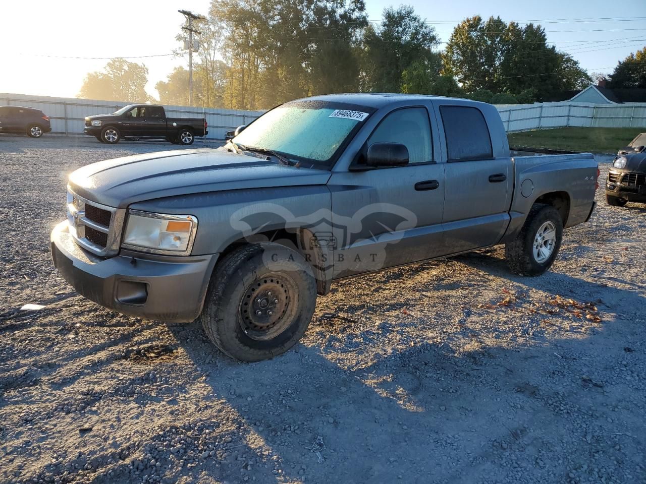 Dodge Dakota QUAD SLT 4.7L 8 2008