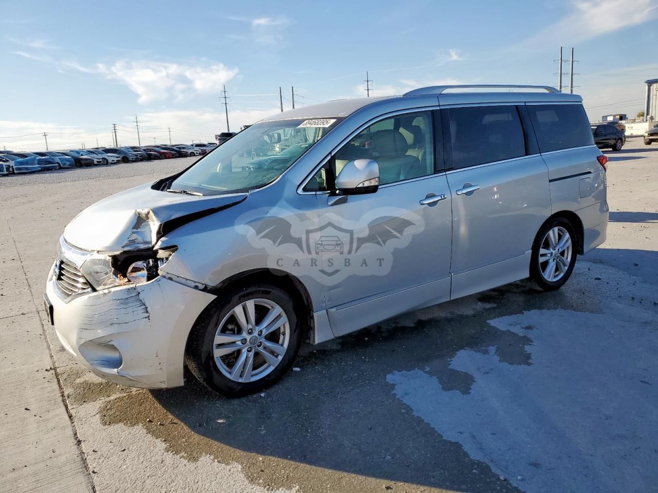 Nissan Quest S 3.5L 6 2011