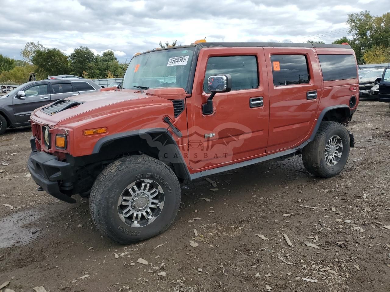 Hummer H2 6.0L 8 2003