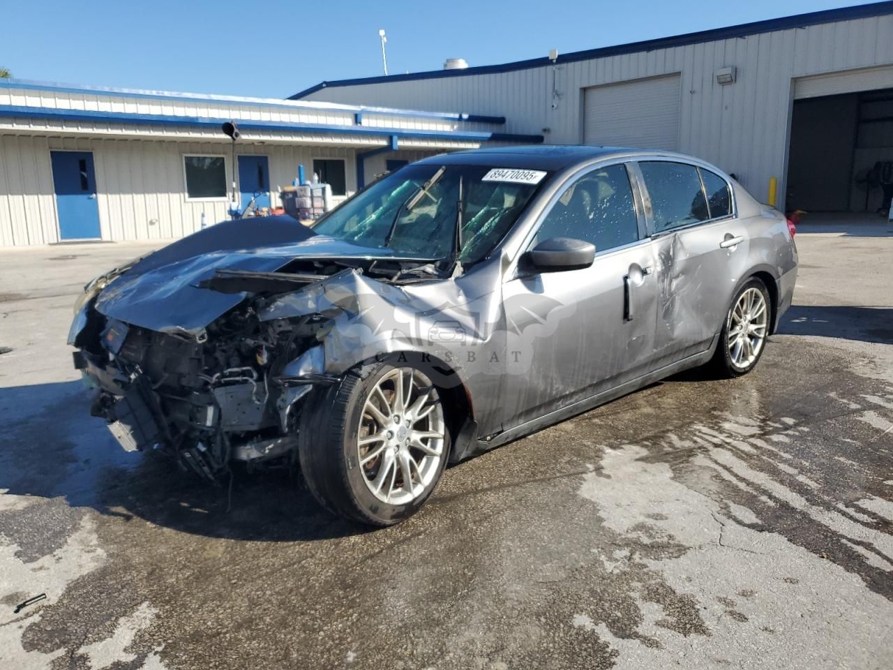 Infiniti G37 BASE 3.7L 6 2011