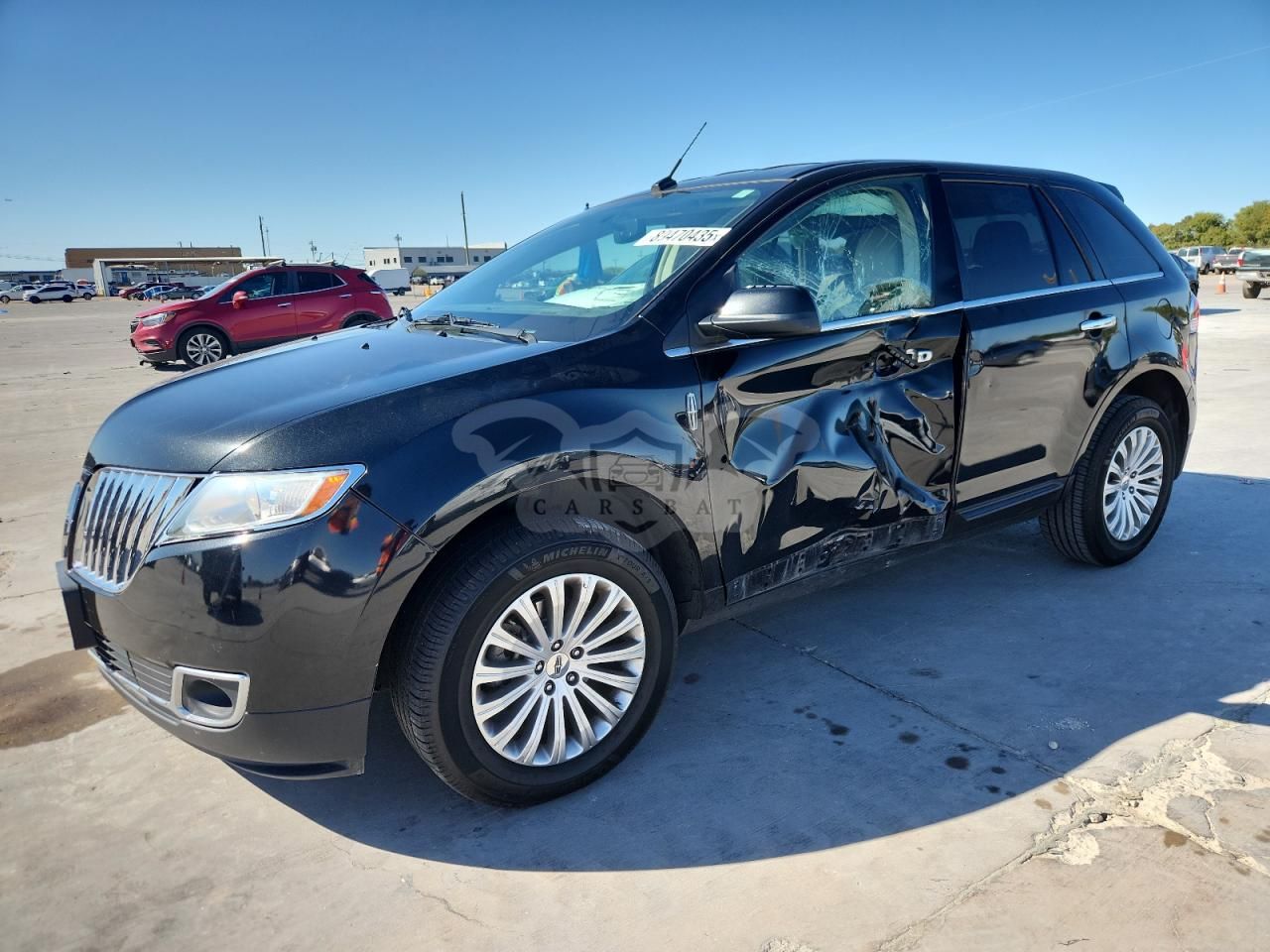 Lincoln MKX 3.7L 6 2014