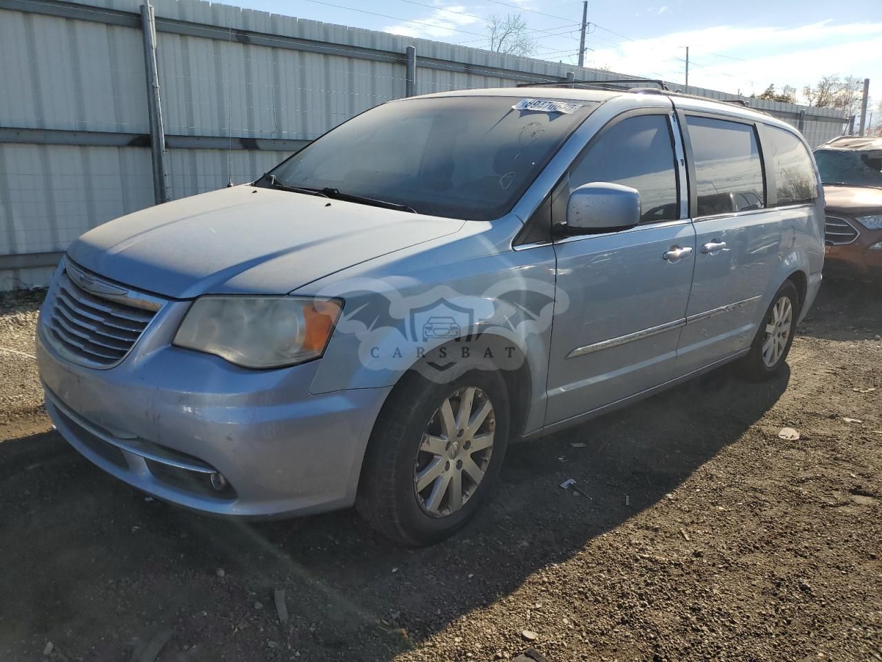 Chrysler Town & Country TOURING 3.6L 6 2013