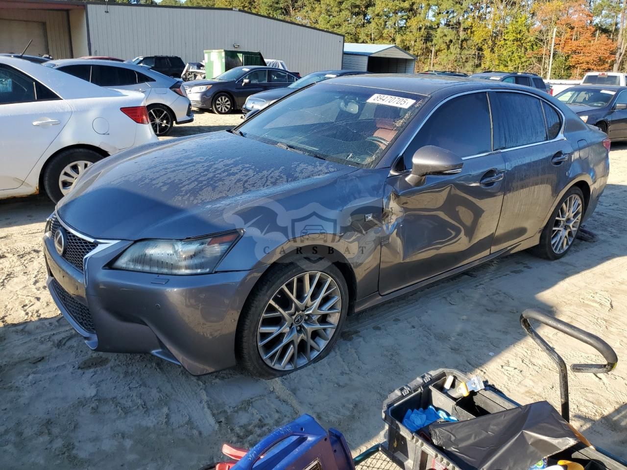 Lexus GS 350 3.5L 6 2013