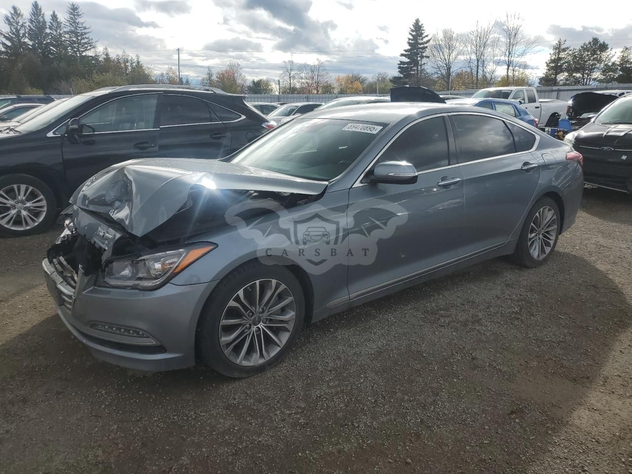 Hyundai Genesis 3.8L 3.8L 6 2015