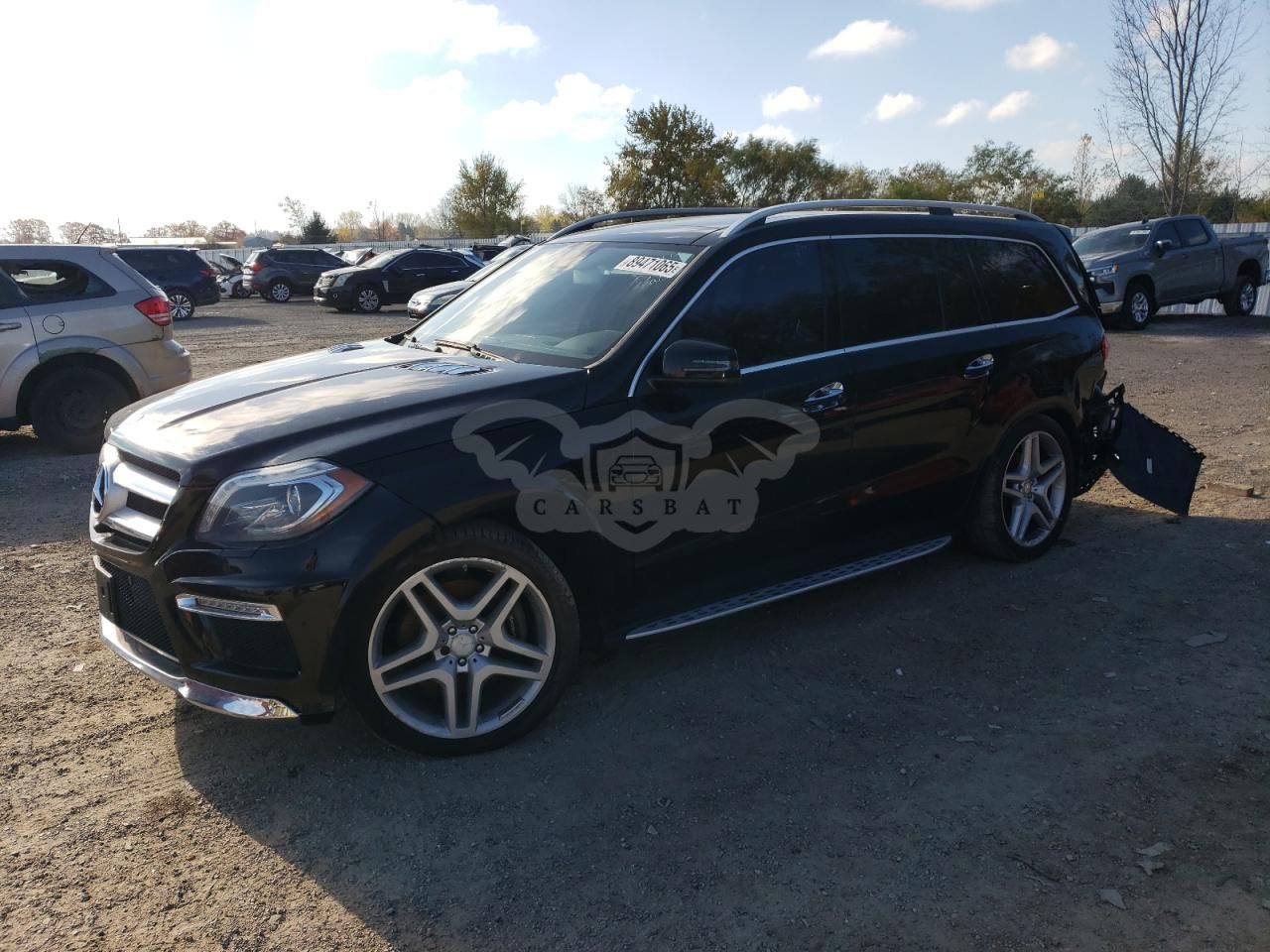 Mercedes-Benz GL 550 4MATIC 4.6L 8 2014