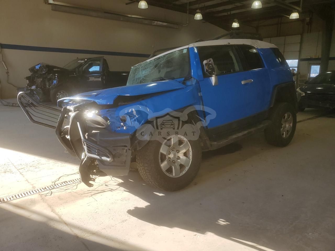 Toyota FJ Cruiser 4.0L 6 2008