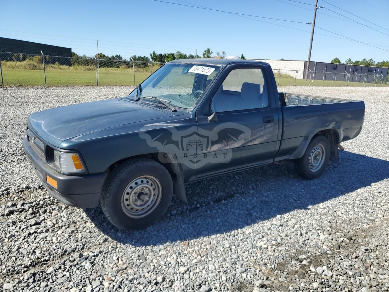 Toyota Hilux 1/2 TON SHORT WHEELBASE STB 2.4L 4 1994
