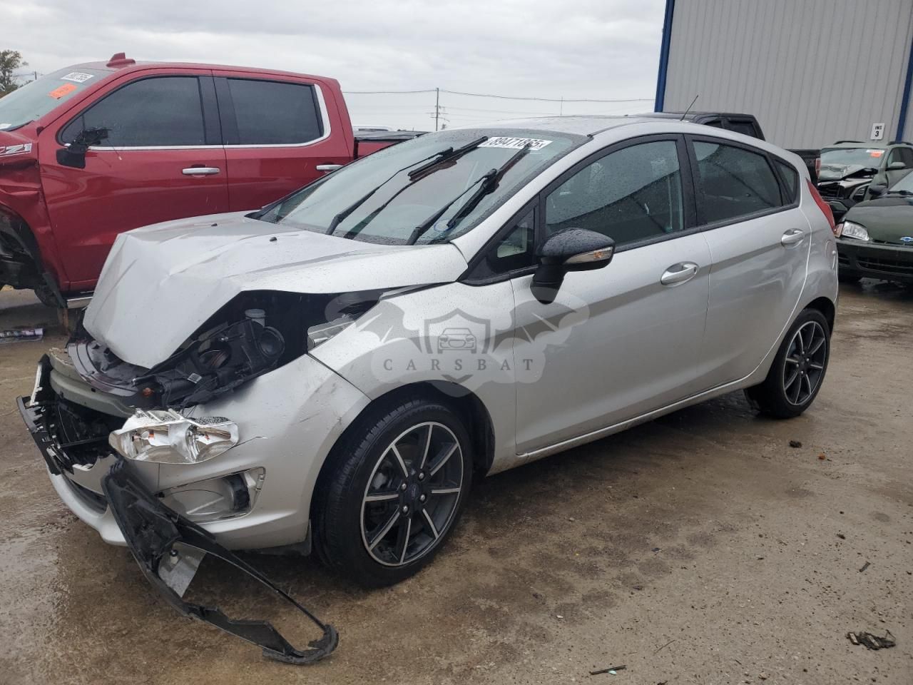 Ford Festiva SE 1.6L 4 2016