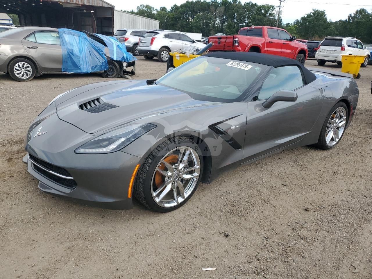 Chevrolet Corvette STINGRAY 3LT 6.2L 8 2015