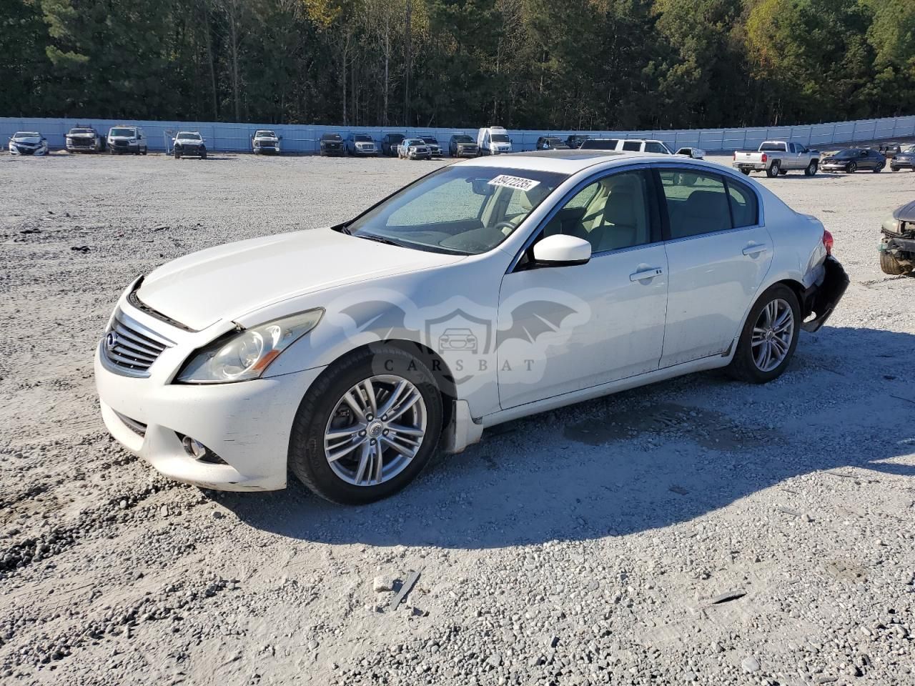 Infiniti G37 BASE 3.7L 6 2013