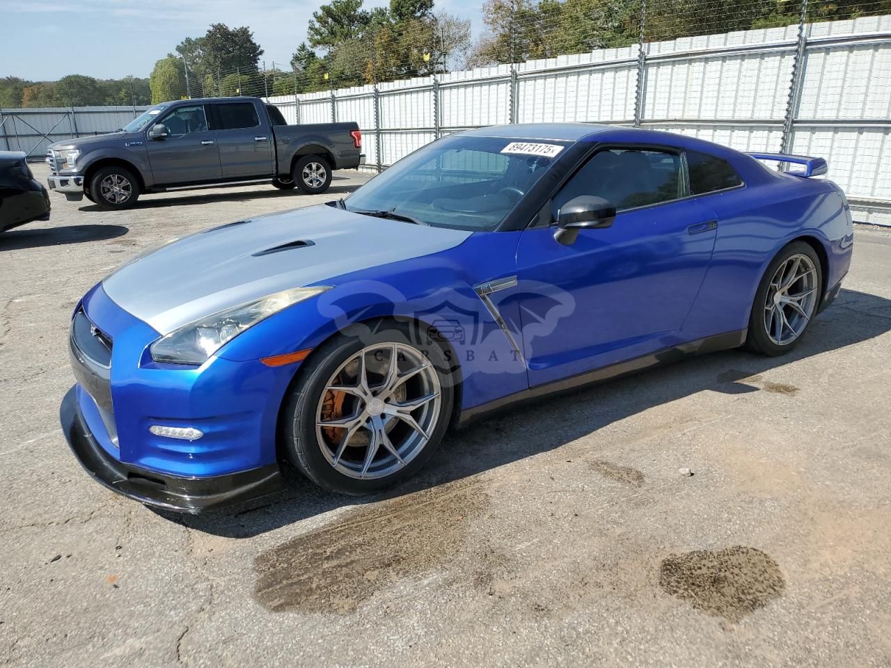 Nissan GT-R BASE 3.8L 6 2010