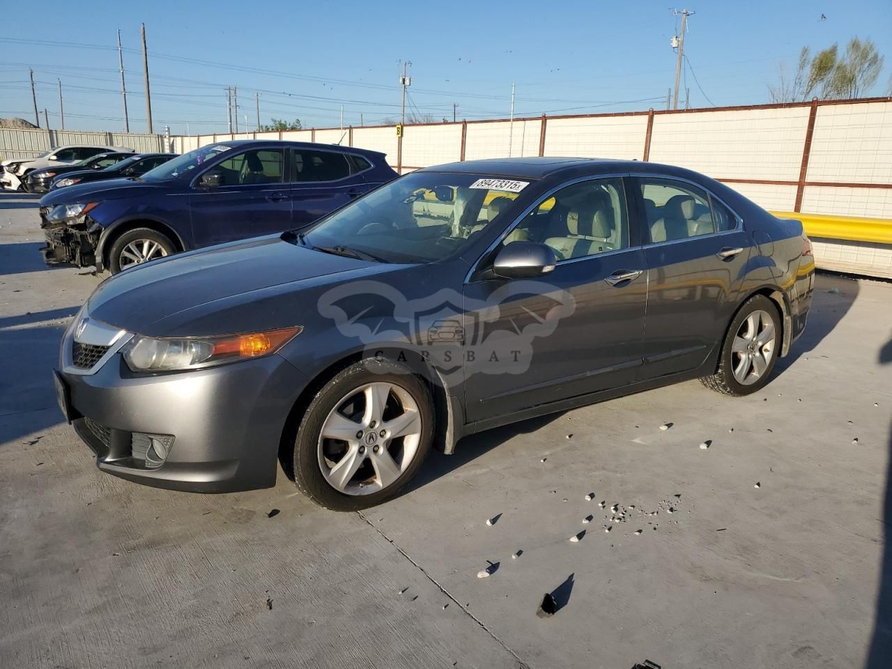 Acura TSX 2.4L 4 2010