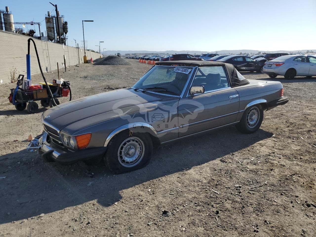 Mercedes-Benz 380 SL 3.8L 8 1984