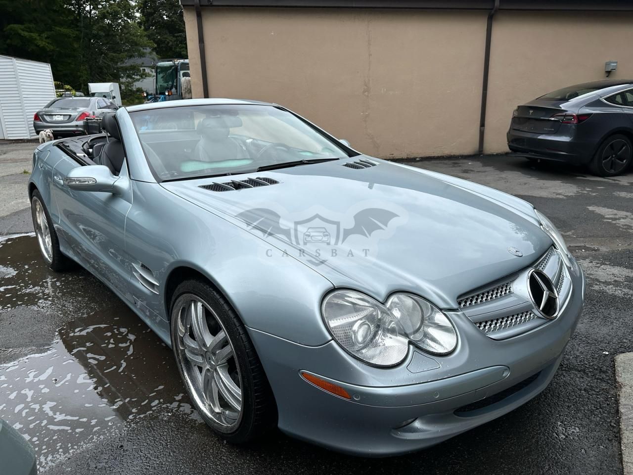 Mercedes-Benz SL 500R 5.0L 8 2003