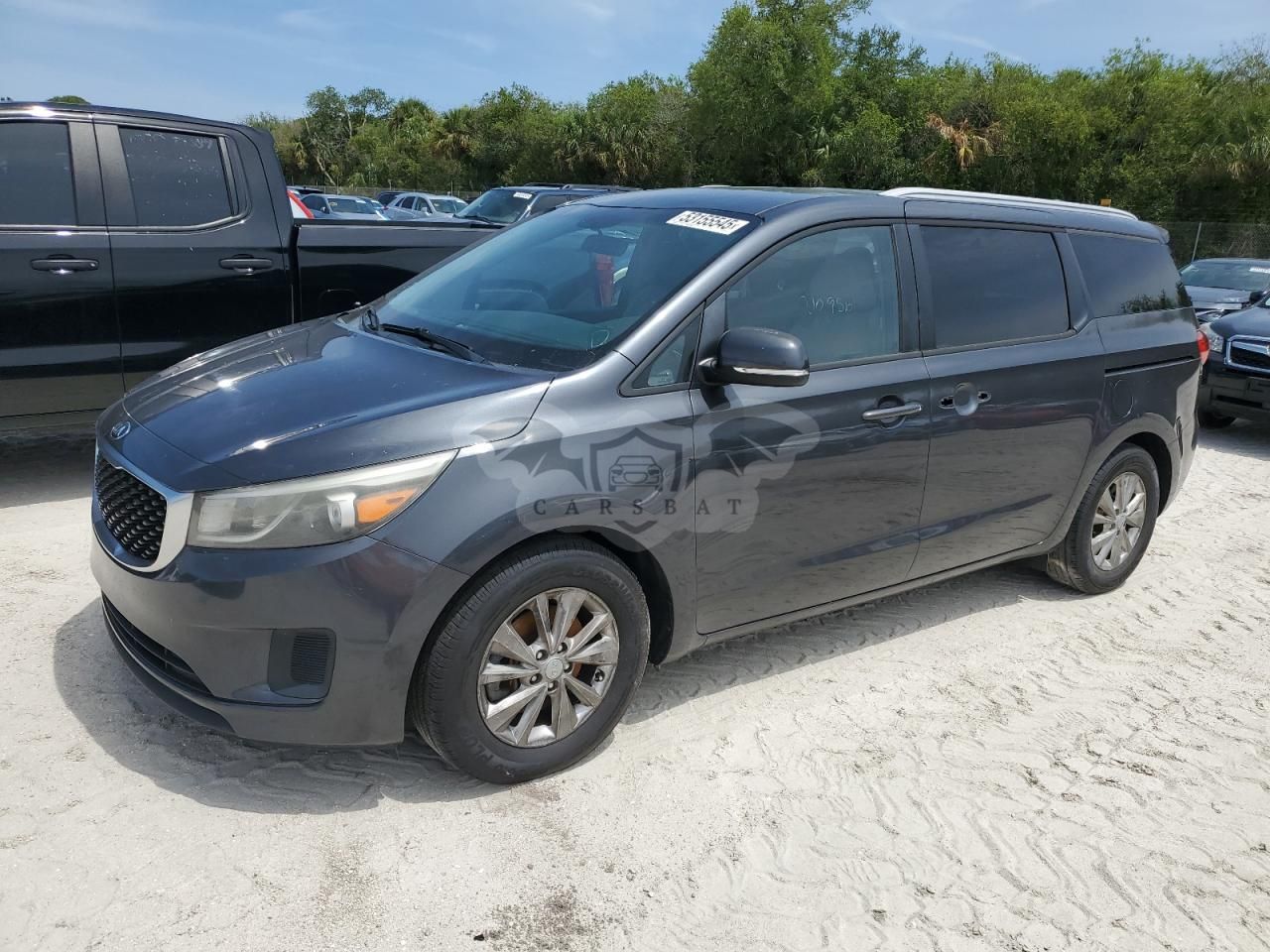 Kia Sedona LX 3.3L 6 2015