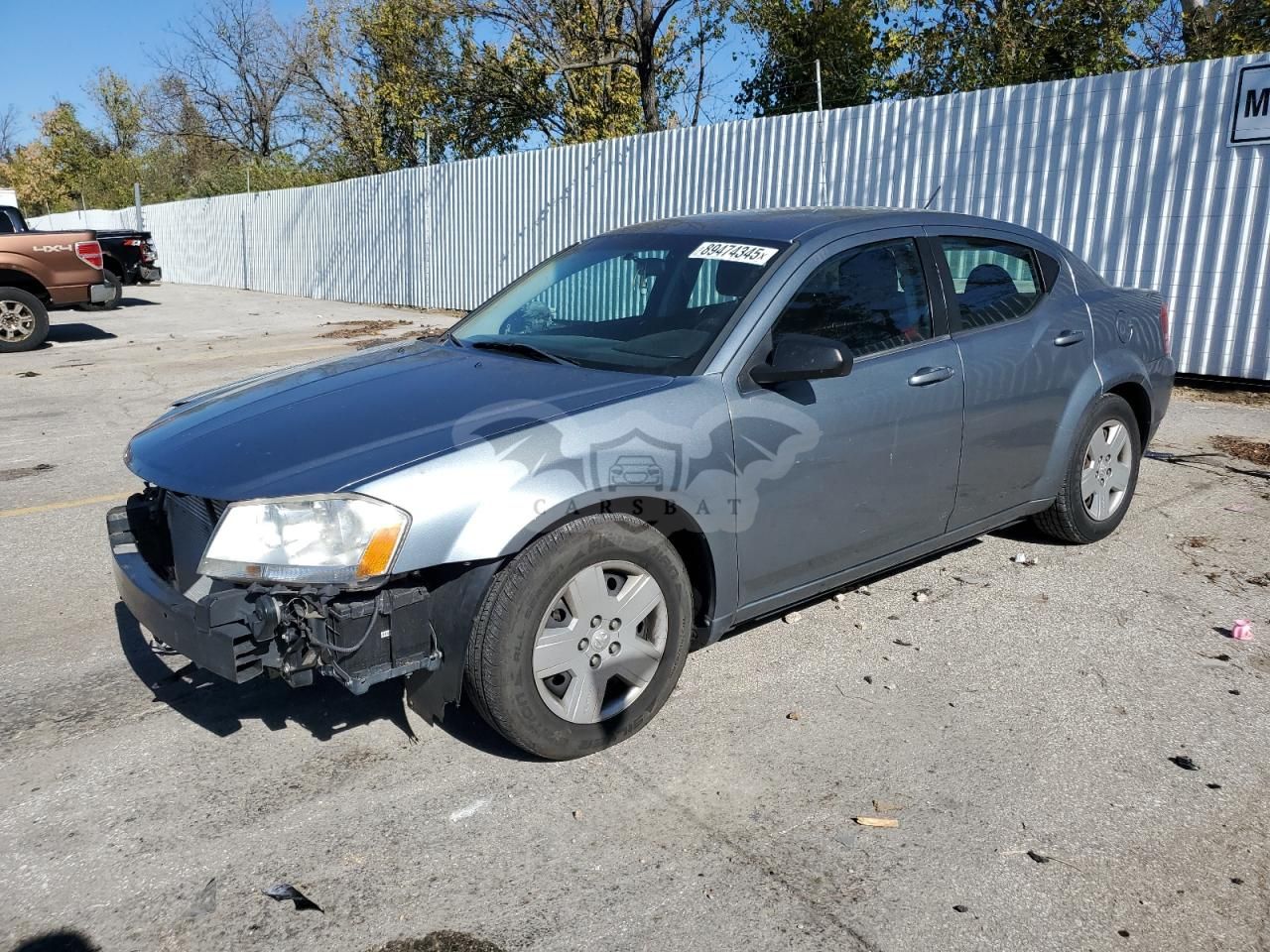 Dodge Avenger SXT 2.7L 6 2010