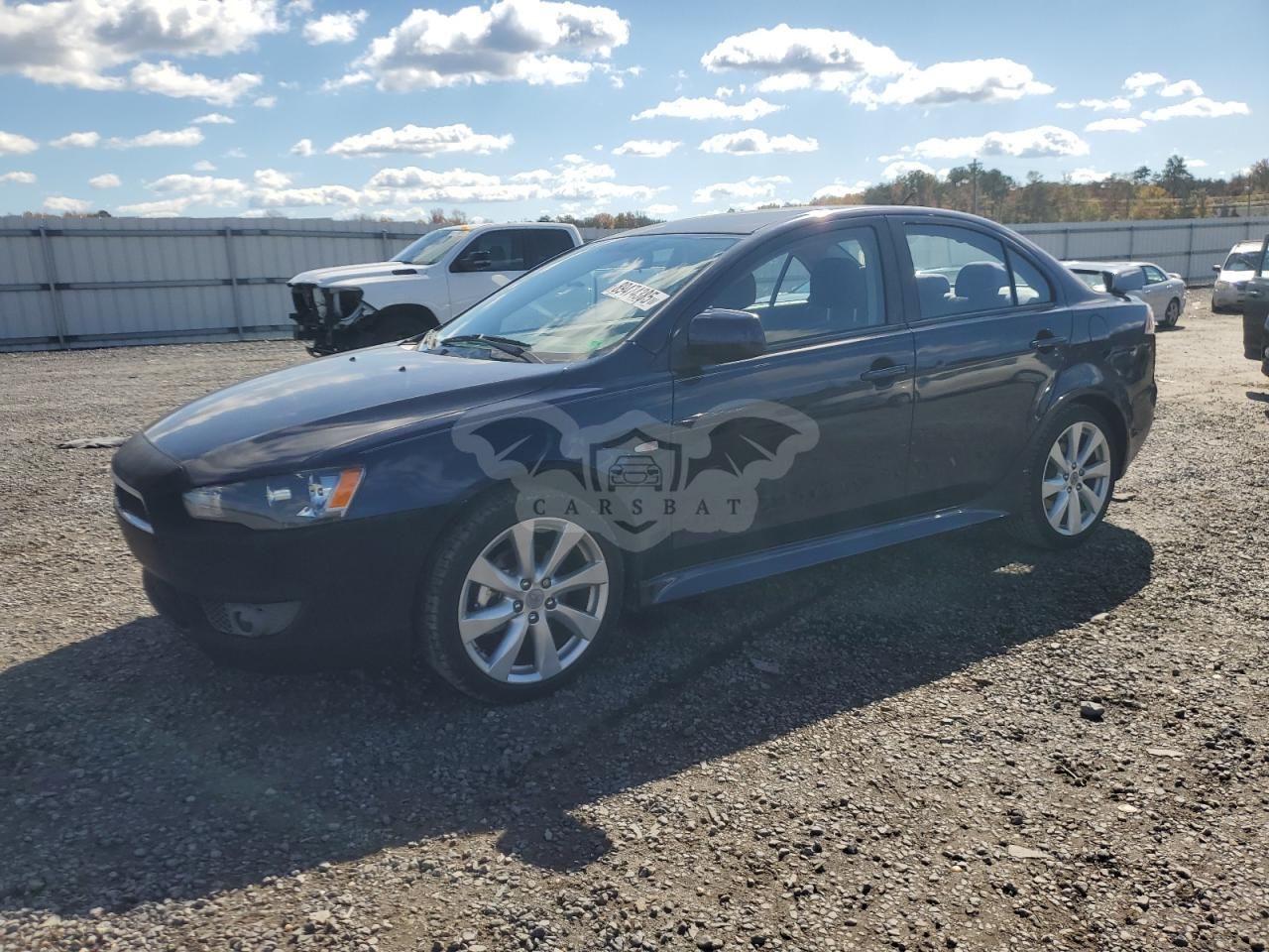 Mitsubishi Lancer GT 2.4L 4 2014