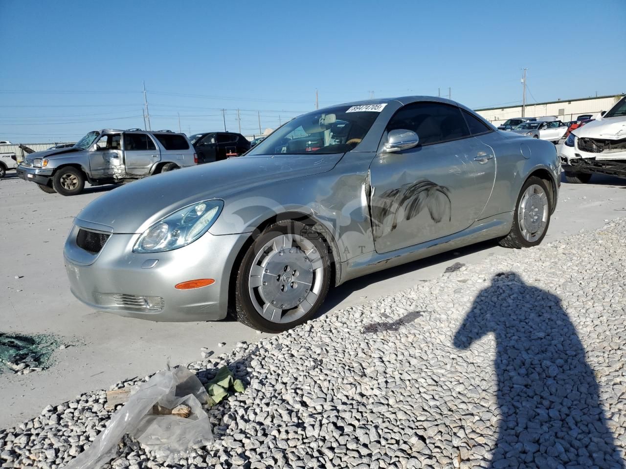 Lexus SC 430 4.3L 8 2003