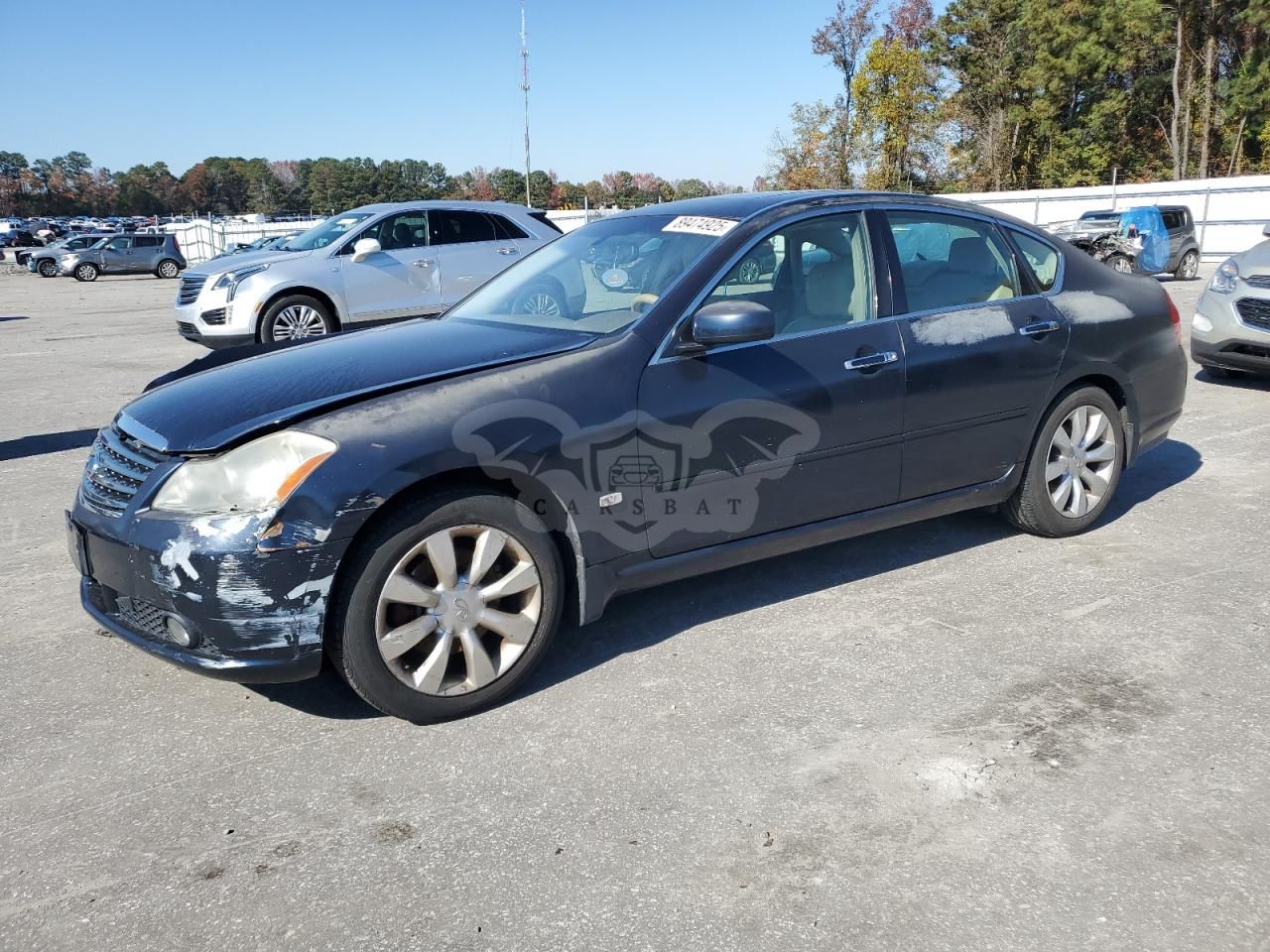 Infiniti M35 BASE 3.5L 6 2006