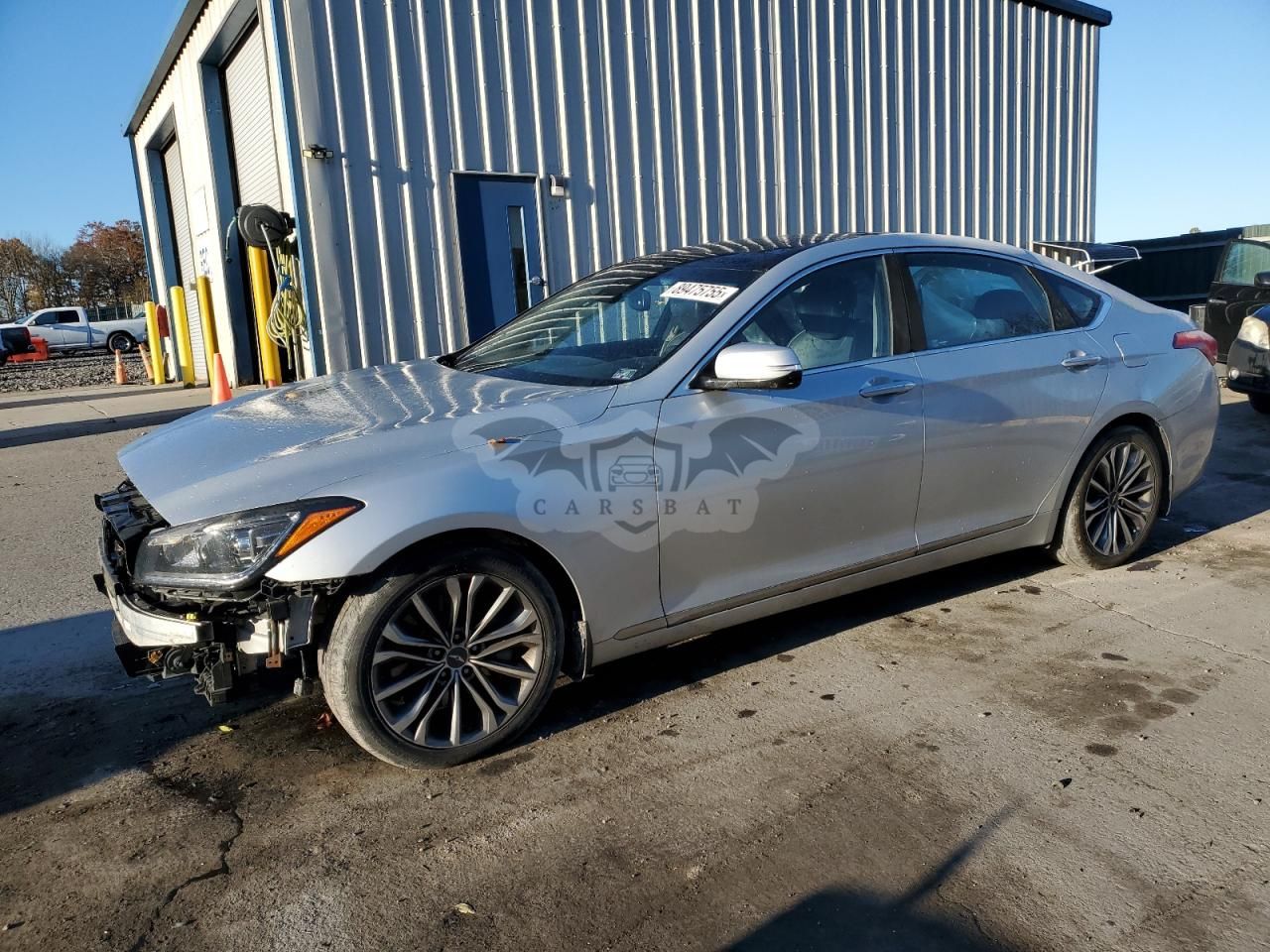 Hyundai Genesis 3.8L 3.8L 6 2015