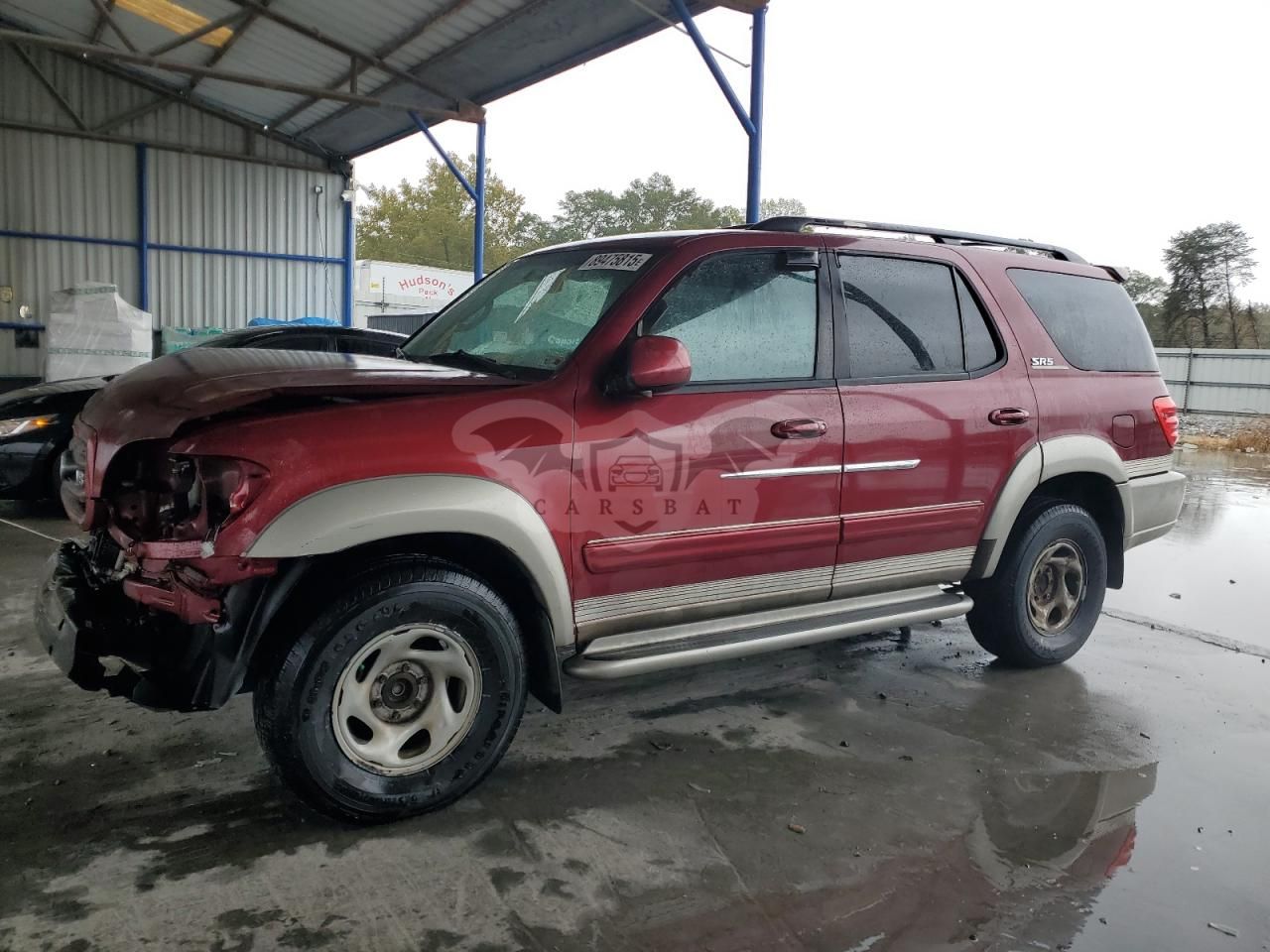 Toyota Sequoia SR5 4.7L 8 2002