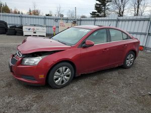 Chevrolet Cruze LT 1.4L 4 2012