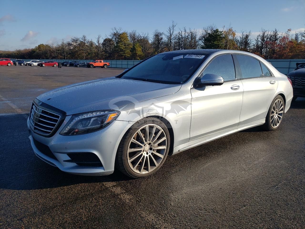 Mercedes-Benz S 550 4.6L 8 2015
