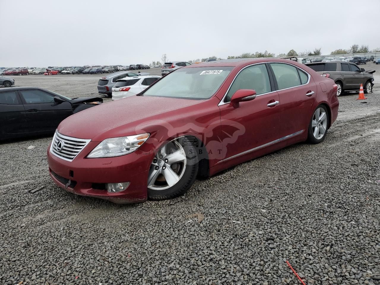 Lexus LS 460 4.6L 8 2011