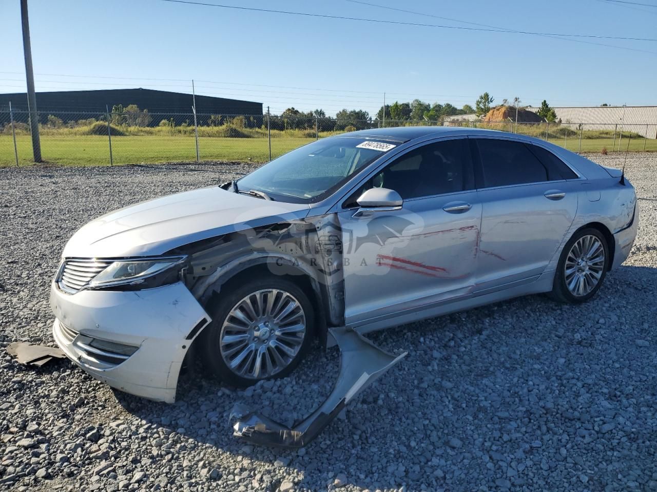 Lincoln MKZ 3.7L 6 2013