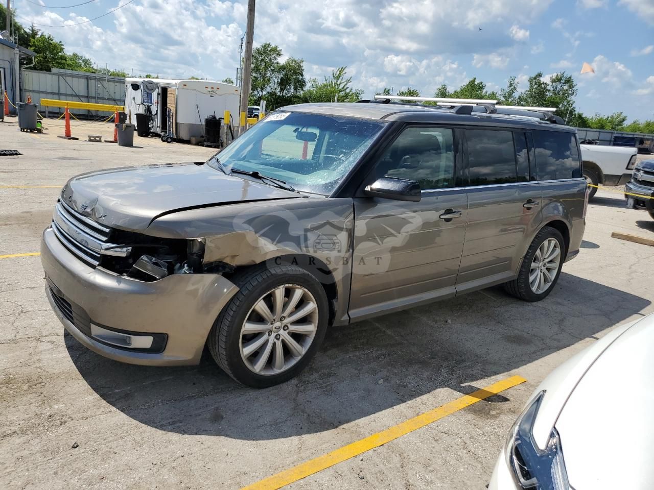 Ford Flex SEL 3.5L 6 2014