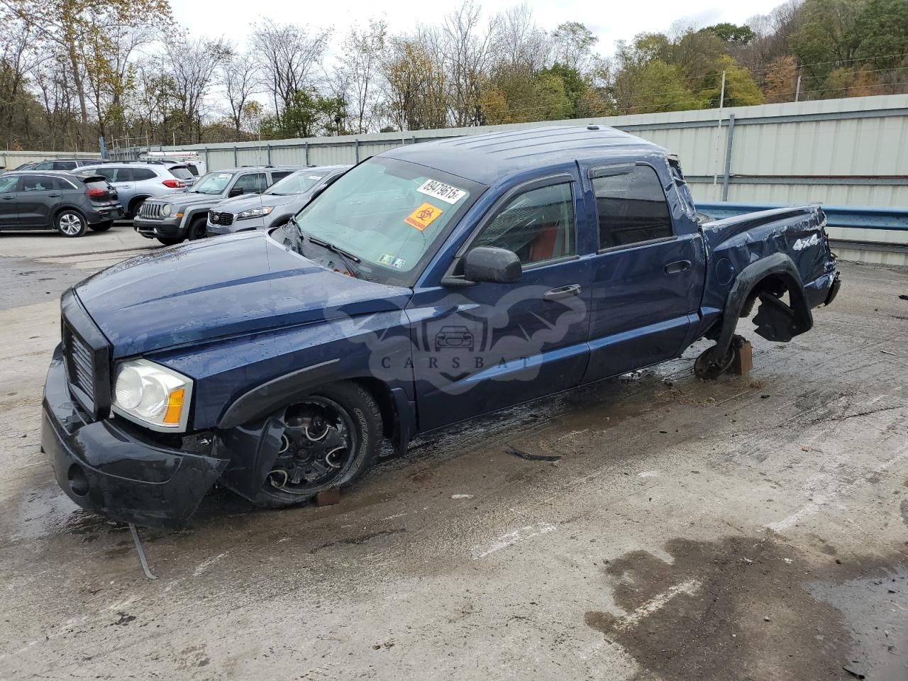 Dodge Dakota QUAD SLT 3.7L 6 2006