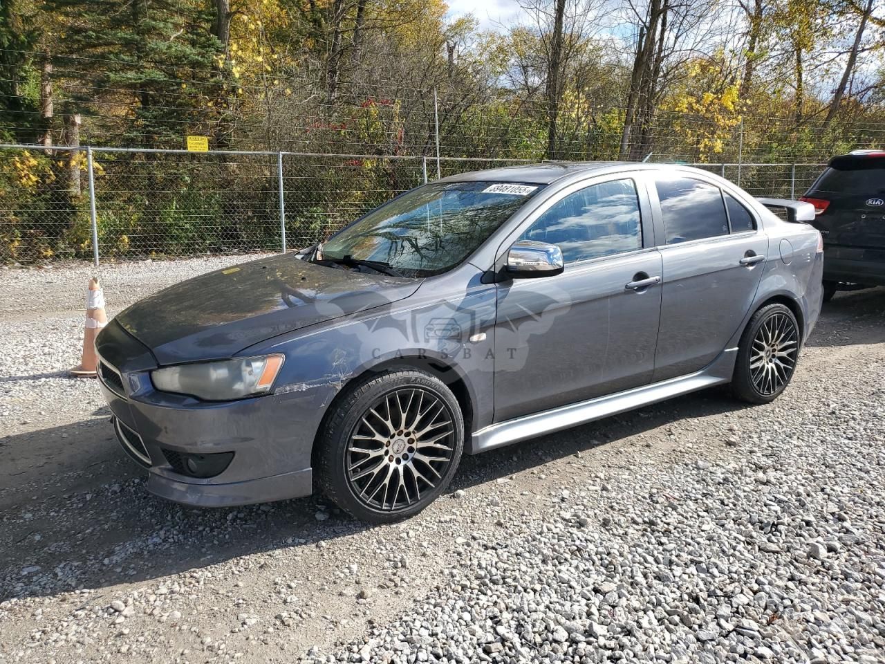 Mitsubishi Lancer GTS 2.4L 4 2010