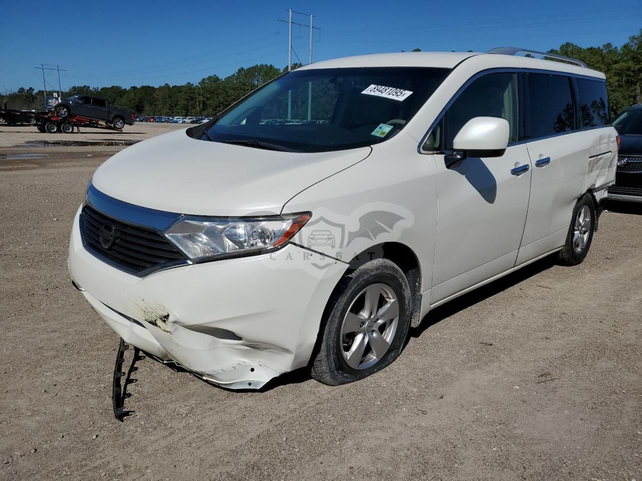 Nissan Quest S 3.5L 6 2015