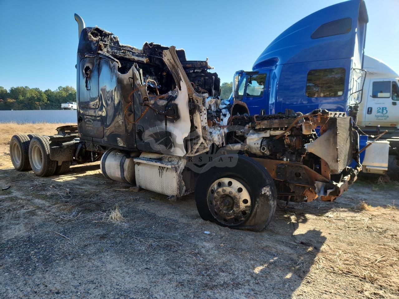 Freightliner Cascadia 12.8L 6 2015