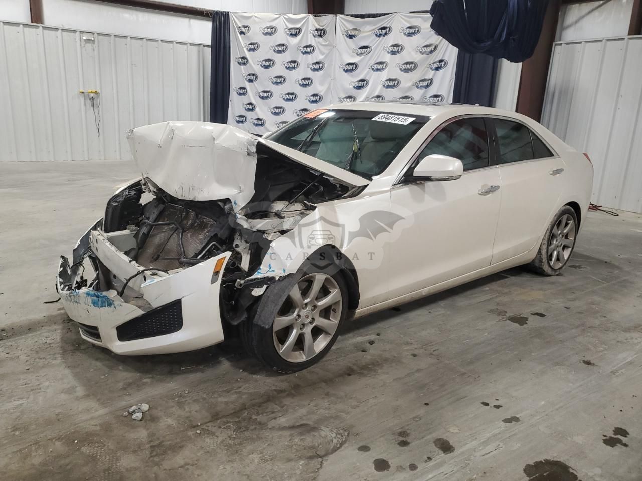 Cadillac ATS LUXURY 2.5L 4 2013